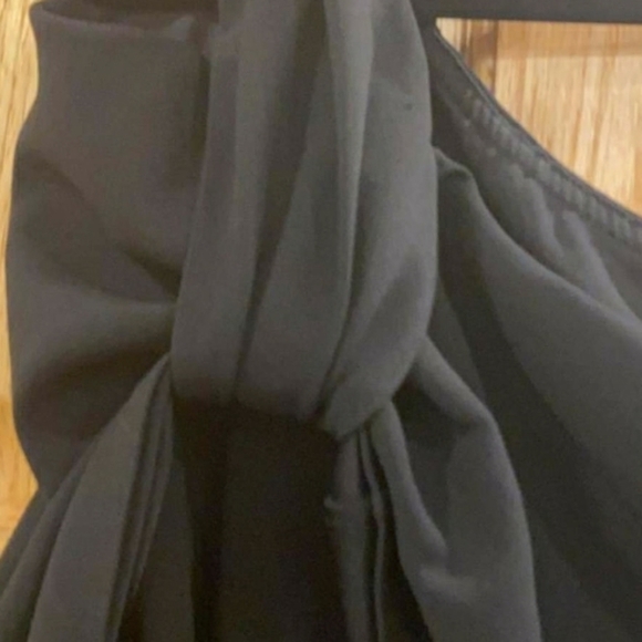 Baja East Knotted One shoulder Top - Picture 7 of 14